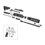 Tiger Rock AR-15 Rifle Build Kit BCG LPK and Stock Kit 5.56mm 17in 16in Barrel M4 A2/Gov Carbine 1x8 1/2x28 10in Quad Rail Handguard Brake Nitride