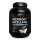 Milk & Egg 95 Micellar | Hyperprotidisches Instant-Getränk|Erhaltung der Muskelmasse |Schokolade 750g | Langsame Assimilation | 25 Shakers | EAFIT