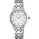 Seiko Women Analogue Quartz Watch with Stainless Steel Strap SRZ537P1