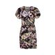 O'NEILL Damen Wrap Dress Mix Match Lssiges Kleid, 39010 Schwarz Ao, L-XL