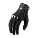 O'NEAL | Fahrrad- & Motocross-Handschuhe | MX MTB DH FR Downhill Freeride | 4-Wege-Stretch, Karbon-Knöchelschutz, Silikonbeschichtet | Butch Carbon Glove | Erwachsene | Schwarz | Größe M