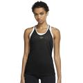 Nike Femme Elastik T-Shirt Black/Metallic Gold S