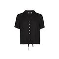 O'NEILL Damen Blouses Kurzarmshirt Cali gewebt Blusen, 19010 Schwarz, S-M