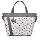 Radley London Vintage Dog Spot Zip Top Multiway Bag in Ash Grey, M