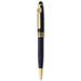 Navy George Mason Patriots Logo Ball Point Pen