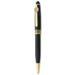 Black Lehigh Mountain Hawks Logo Ballpoint Pen