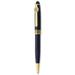 Navy Winston-Salem State Rams Logo Ball Point Pen