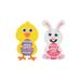 The Holiday Aisle® Azusena Jesus Cares Chick & Bunny Magnet Craft Kit - Craft Kits - 12 Pieces | Wayfair 447665FC15ED47468523A65CB45F0A36