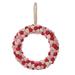 The Holiday Aisle® 15" Acrylic Wreath in Pink/Red | 3.312 H x 14.875 W x 14.875 D in | Wayfair 7A1BCD81F9C14FA38B779C82E54D5173