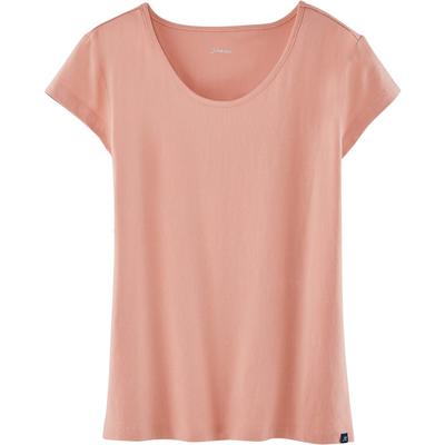 T-Shirt Basic, rosa, Gr. 34