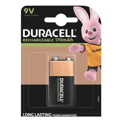 Duracell Akku »Rechargeable« E-Block / 6HR61