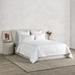 Hailee 100% Cotton White Quilt with Silvadur Tech by Kosas Home