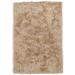 Addison Aurora Deeply Complex Modern Khaki Shag Area Rug