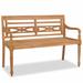 vidaXL Batavia Bench 47.2" Teak