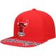 "Casquette Snapback Swingman Pop Chicago Bulls Hardwood Classics Mitchell & Ness rouge pour hommes - Homme Taille: OSFA"