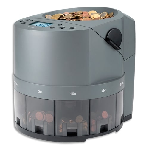 Safescan Euro-Münzzählgerät Safescan 1450 dunkelgrau Image