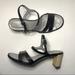 Gucci Shoes | Gucci Black Block Heel Ankle Strap Sandal | Color: Black | Size: 7