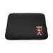 Black Washington State Cougars Soft Sleeve Laptop Case