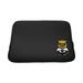 Black Penn State Nittany Lions Mascot Soft Sleeve Laptop Case