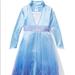 Disney Costumes | Disney Collection Frozen 2 Elsa Girls Costume | Color: Blue/White | Size: 9/10