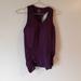 Athleta Tops | Athleta 903763 Women 34a Purple Racer Back Built I | Color: Purple | Size: 34 A