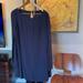 Free People Dresses | Free People Navy Shift Dress | Color: Blue | Size: M