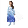 Disney Costumes | Disney Frozen 2 Elsa Adventure Dress Fantasy Play Costume Brand New With Tag | Color: Silver | Size: 4-6x