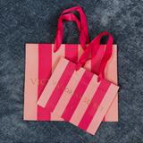 Victoria's Secret Bags | Last Chance Pink Victoria’s Secret Shopping Bags | Color: Gold/Pink | Size: Os