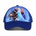 Disney Accessories | Disney Frozen Movie Group Shot Kid’s Youth Hat Cap Anna Elsa Kristoff Olaf Sven | Color: Blue | Size: Youth 7-14 Years
