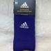Adidas Underwear & Socks | Adidas Alphaskin Crew Sock Sz.M, Unisex | Color: Gray/Purple | Size: M