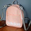 Adidas Bags | Adidas Cute Little Backpack | Color: Cream/White | Size: Os