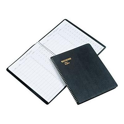 At-A-Glance 8-1/2 x 11 in. Wirebound Visitor Register Book