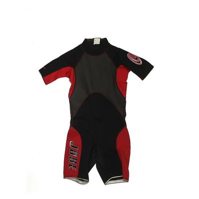 Wetsuit: Black Solid Sporting & Activewear - Size 14