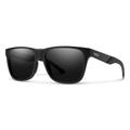 Smith Lowdown Steel Sunglasses Matte Black Frame ChromaPop Polarized Black Lens 201906003566N