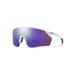 Smith Ruckus PivLock Sunglasses Matte White Frame ChromaPop Violet Mirror Lens 2015226HT99DI