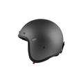 Premier Helm Classic,Dunkelgrau Mit Lederprofilen,S,Unisex