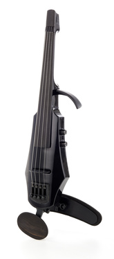 NS Design WAV 4-Saiter E-Violine schwarz