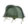 Topbuy Patiojoy 1 Person Folding Camping Tent Steel in Gray | 60 H x 78 W x 33.6 D in | Wayfair TOPB005510