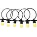 LEDPAX Technology 48' Outdoor 24 - Bulb Standard String Light (End to End Connectable) in Black | 2 H x 576 W in | Wayfair CE1008852-B010002