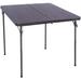 REDCAMP 34" Folding Table, Square Card Table Portable Picnic Table Plastic/Resin in Brown | 28.5 H x 34 W x 34 D in | Wayfair 31082