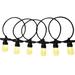 LEDPAX Technology 48' Outdoor 24 - Bulb Standard String Light (End to End Connectable) in Black | 2 H x 576 W in | Wayfair CE1008852-B020002