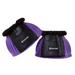 SmartPak Classic Fleece Top Bell Boots - XL - Purple - Smartpak