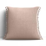 Joss & Main Sharron Square 100% Linen Pillow Polyester/Polyfill in Gray | 20 H x 20 W x 6 D in | Wayfair 0D5521F7484E497CB92AA0F56234F739