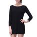 Eider & Ivory™ RH Nightdress Housedress Women"s Casual Cotton Long Sleeve Blouse W/Zipper Tops Blouse Dress 100% Cotton | 34 H x 44 W in | Wayfair