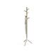 Safco Products Company Resi Standing Coat Tree Wood in Brown | 69.5 H x 17.25 W x 17.25 D in | Wayfair 4265WH