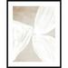 AllModern Malcom Spaces I by Urban Road - Picture Frame Painting Paper, Solid Wood in Brown/White | 41 H x 33 W x 1 D in | Wayfair