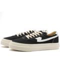 Dellow S-strike Leather Sneakers - Black - Stepney Workers Club Sneakers