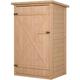 Outsunny - Armoire abri de jardin remise pour outils - grande porte verrouillable loquet - 2