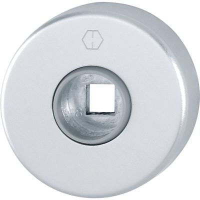 Hoppe - Drückerrosetten-Paar 42KV Aluminium F1 Schildstärke 9 mm rund rund Image