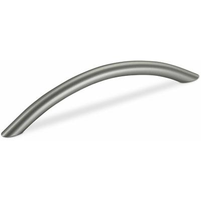 So-tech - 10er Pack - Möbelgriff bue ba 128 mm silber lackiert Bogengriff Schubladengriff Image